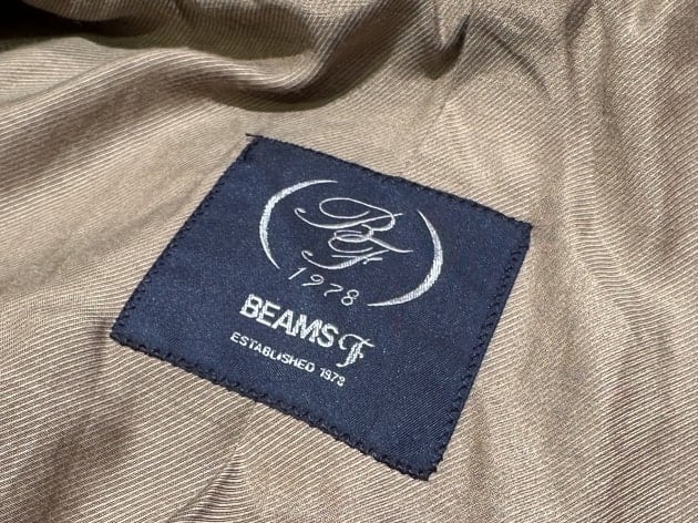 ＜BEAMS F（ビームスF）＞HARRIS TWEEDラグランスリーブコート入荷中
