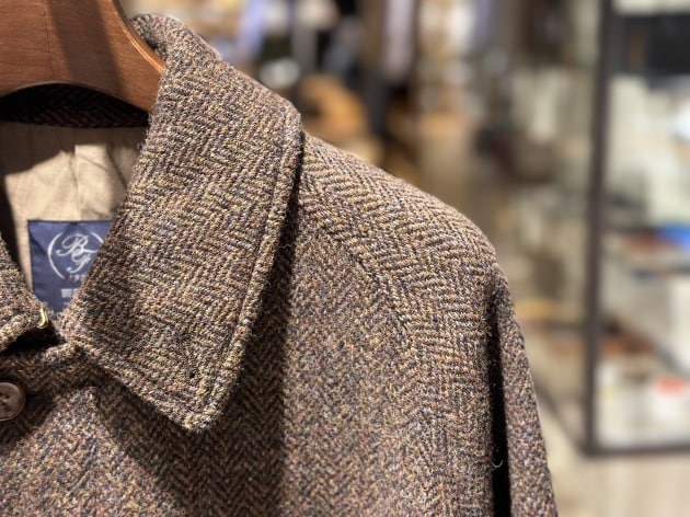 BEAMS F HARRIS TWEED シングルラグランスリーブ コート BEAMS F＞ご予約頂きました皆様へ｜BEAMS F（ビームスF）｜BEAMS