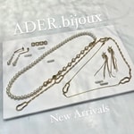 ＜ADER.bijoux＞入荷しました！