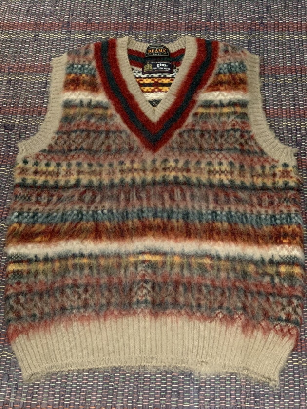 British Wool Fair Isle&Cricket Knit｜BEAMS PLUS（ビームス プラス