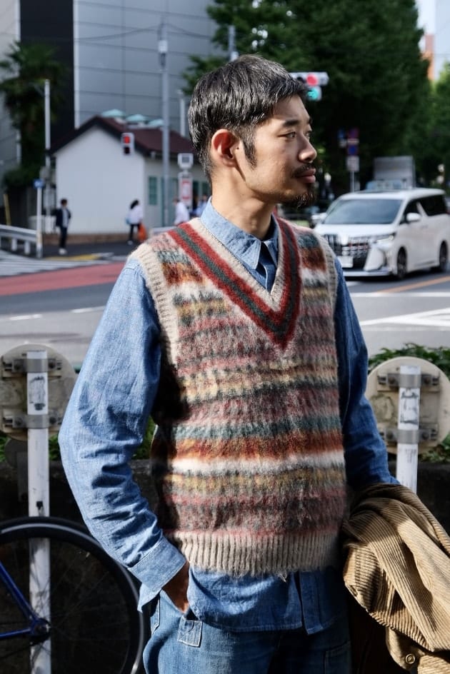 British Wool Fair Isle&Cricket Knit｜BEAMS PLUS（ビームス プラス