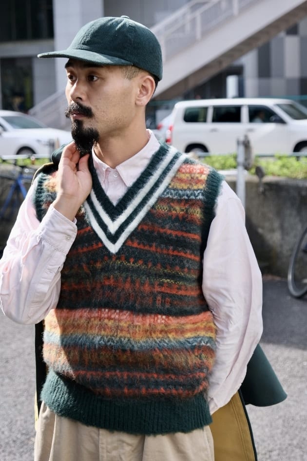 British Wool Fair Isle&Cricket Knit｜BEAMS PLUS（ビームス プラス