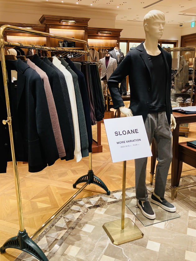 SLOANE × International Gallery BEAMS / 別注 ラムウール