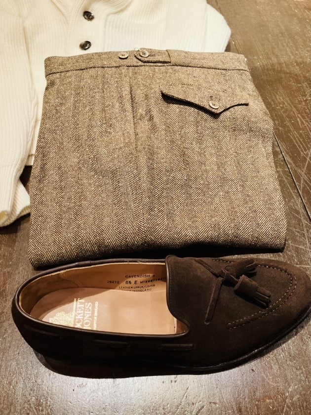 SLOANE × International Gallery BEAMS / 別注 ラムウール SLOANE × International Gallery BEAMS / 別注 ラムウール