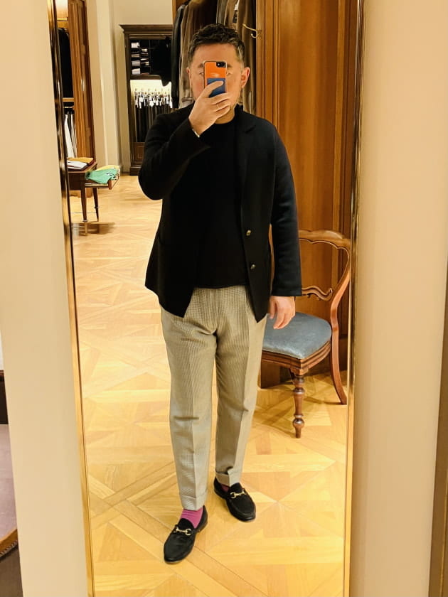 SLOANE × International Gallery BEAMS / 別注 12ゲージ W