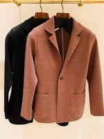 SLOANE × International Gallery BEAMS / 別注 12ゲージ Wフェイス 2B ニットジャケットのご紹介①