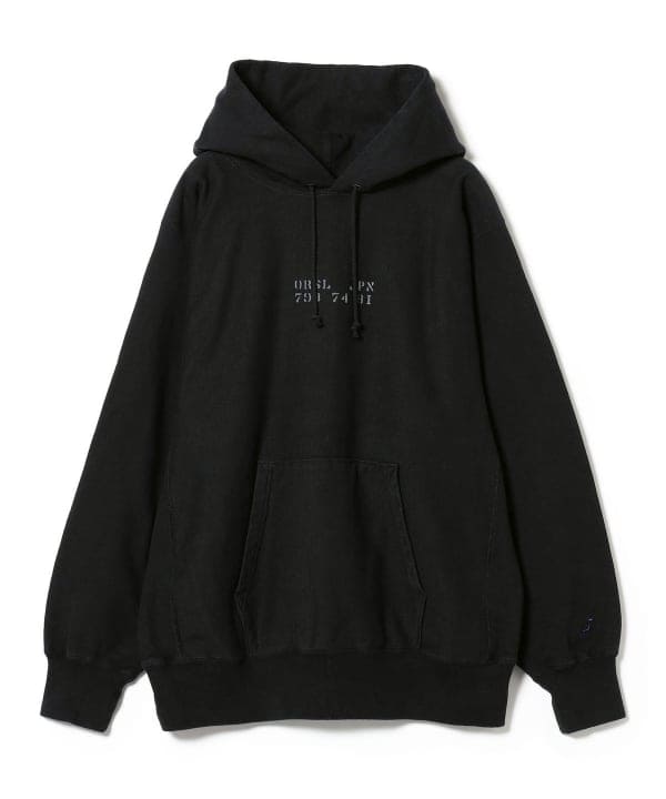 新品 orSlow BEAMS 別注 スウェット フーディ デニム ジャケット 59265345_b_02_215.jpg