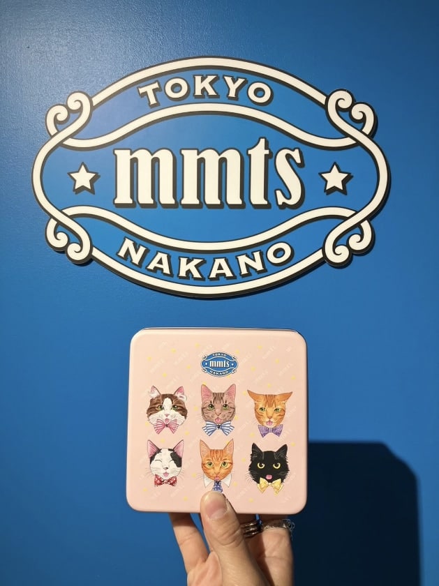 mmts好き、ねこちゃん好き集まれ〜〜！！【mmts POPUP in 京都高島屋T8 ...