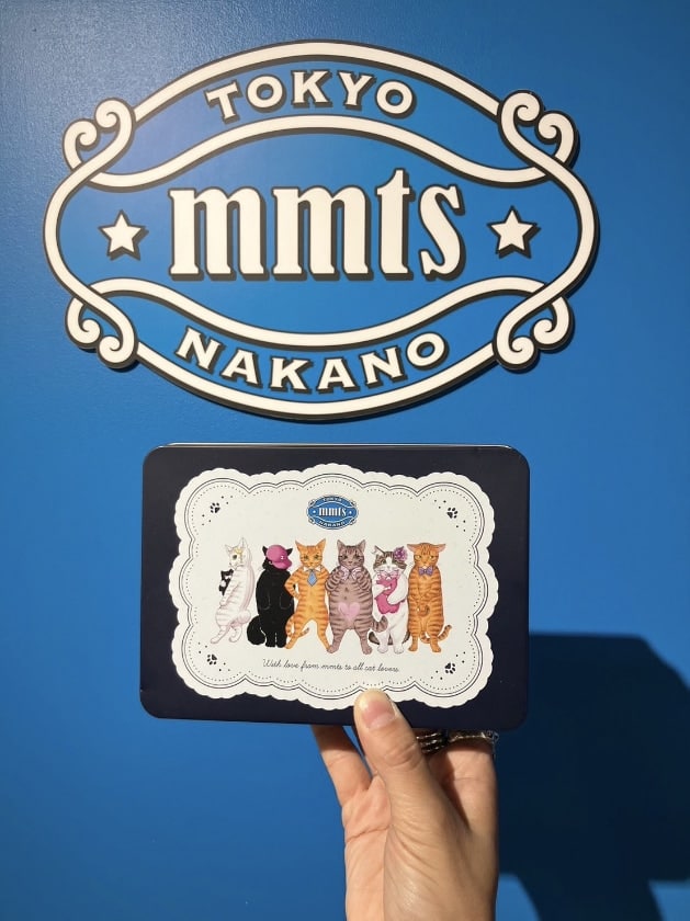 mmts好き、ねこちゃん好き集まれ〜〜！！【mmts POPUP in 京都高島屋T8