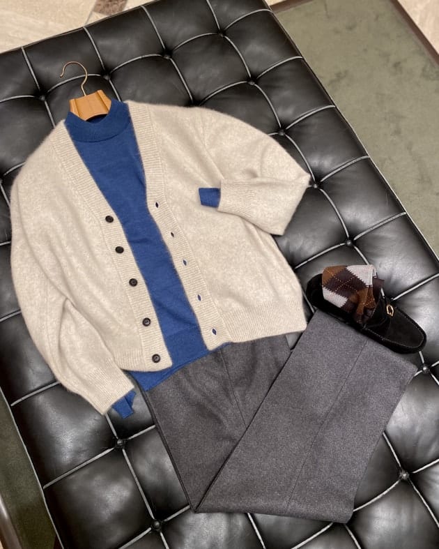 BERNARD ZINS〉New Arrival 新型ワイドトラウザーズ『H8 BERNARD ZINS〉New Arrival 新型ワイドトラウザーズ『H8