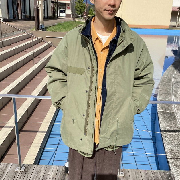 モッズコートがショート丈で着用しやすくなりました。｜ビームス