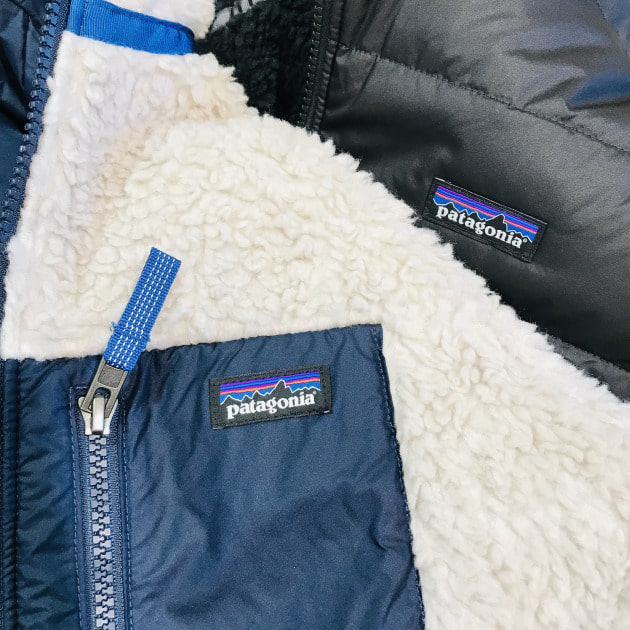 名品は、裏切らない」《patagonia》リバーシブルフーディのご紹介