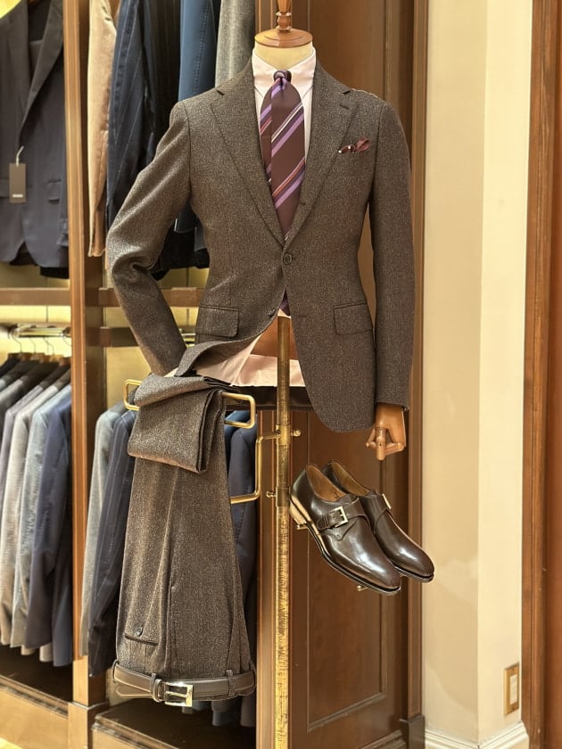 Brilla per il gusto＞LORO PIANA FABRIC ホームスパンスーツ｜ビームス ハウス 六本木｜BEAMS