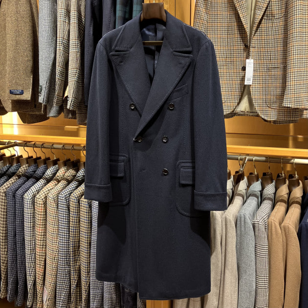 カシミアのコート｜ビームスF／インターナショナルギャラリー ビームス