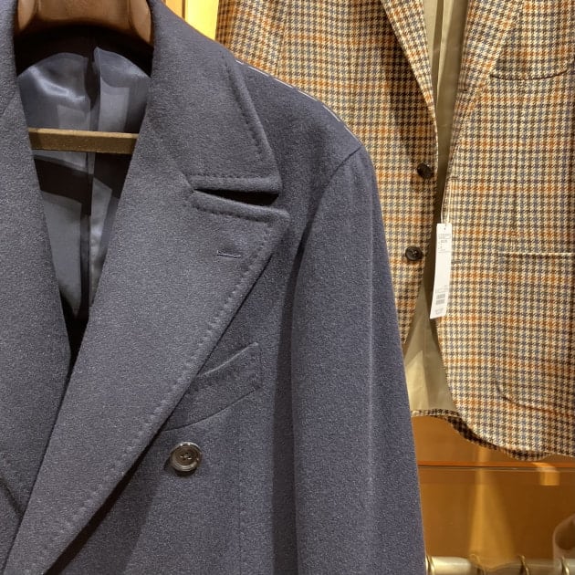 カシミアのコート｜ビームスF／インターナショナルギャラリー ビームス