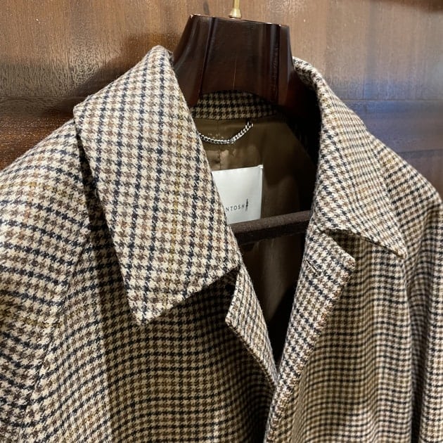 MACKINTOSH＞BALFIELD｜ビームスF 新宿｜BEAMS