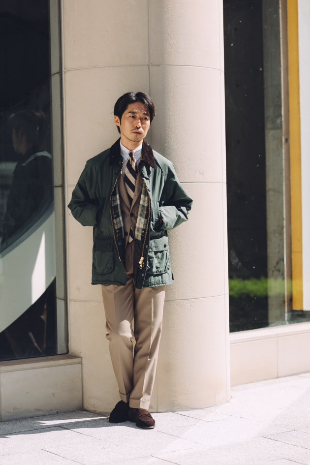 Barbour〉〜〈BEAMS F〉の視点〜｜ビームスF／インターナショナル