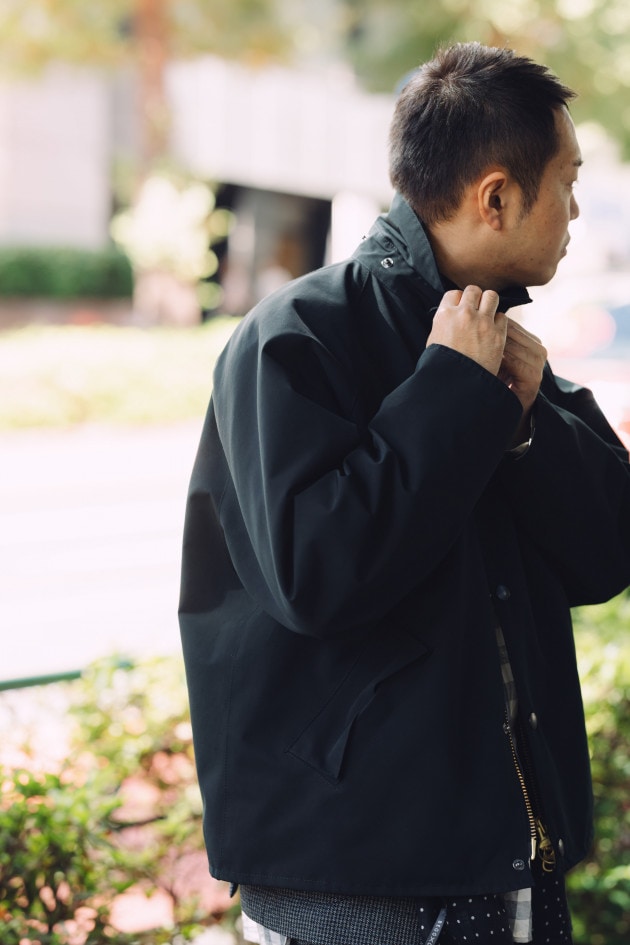Barbour TRANSPORT／2レイヤージャケット／Black 36 Barbour TRANSPORT JACKET 2 LAYER reversible 36 Blouson black
