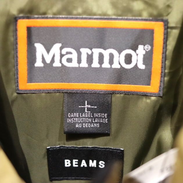 本日発売！別注 Mammoth Down Parkau0026 Down Vest【Marmot × BEAMS】｜ビームス 静岡｜BEAMS