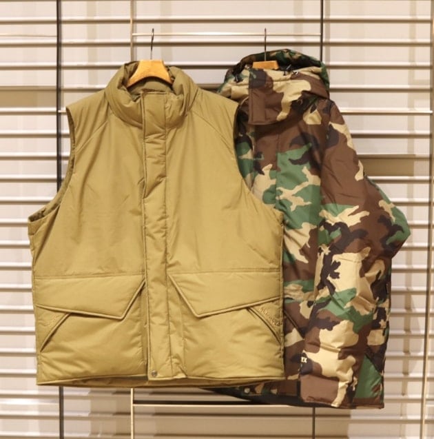 本日発売！別注 Mammoth Down Parka& Down Vest【Marmot × BEAMS