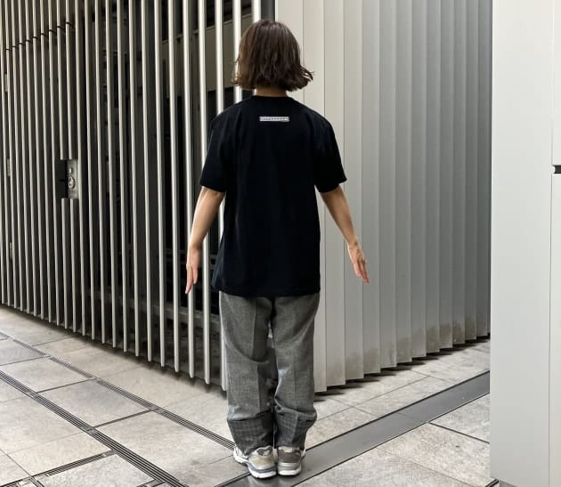 PLUTO』とのコラボTシャツ！サイズ感をご紹介します！POP-UP