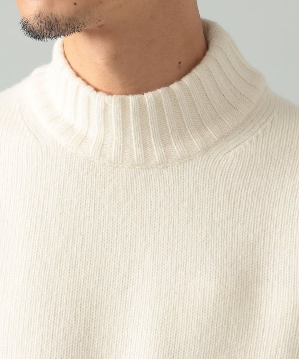 MORGANO〉mock neck knit｜ビームスF／インターナショナルギャラリー