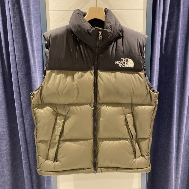 【特価最新品】【美品】THE NORTH FACE ヌプシベスト(XLサイズ) ジャケット・アウター