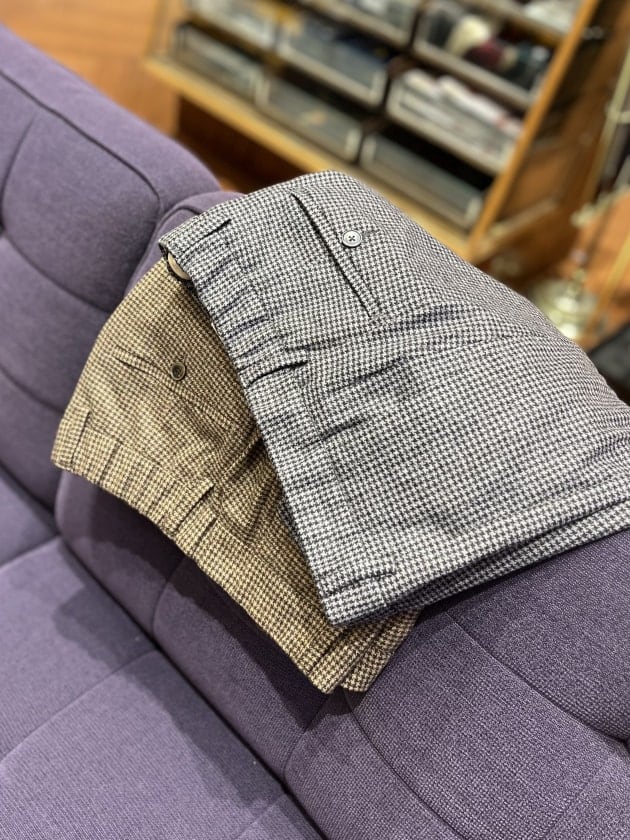 〈BRIGLIA 1949〉H/T easy pants