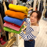 全6色着てみました！選べません、、。