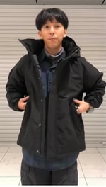 冬に備えて別注ダウンジャケット！
