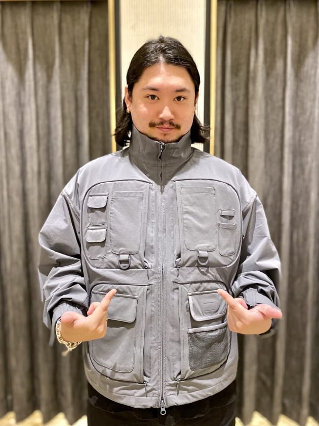 Columbia PFG BEAMS 別注　フィッシングジャケット