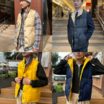 一石二鳥のDOWN VEST