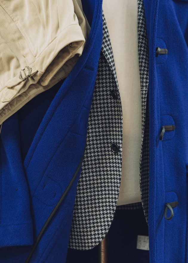 INVERTERE〉ダッフルコート｜ビームスF／インターナショナル