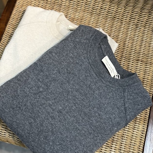 FILIPPO DE LAURENTIIS〉raglan sleeve knit｜ビームスF