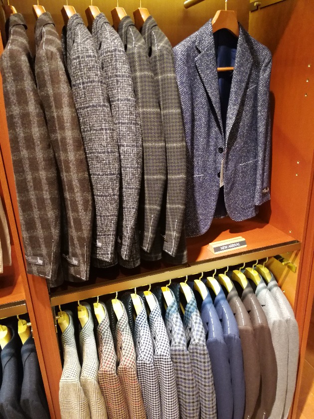 FERLAの生地を使った、BEAMS Fのジャケットです！｜ビームス