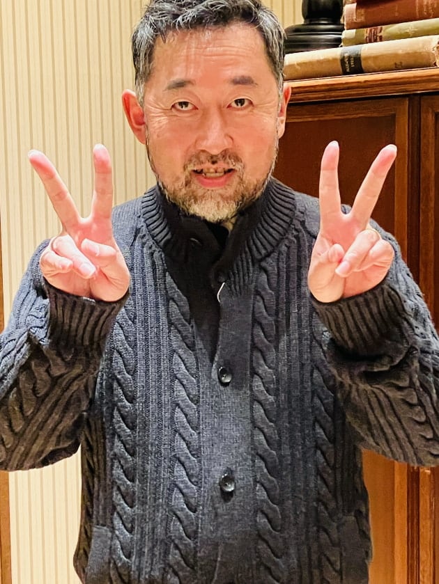 BAFY × BEAMS F / 別注 ケーブル スタンドカラー カーディガンの