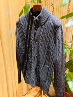 BAFY × BEAMS F / 別注 ケーブル スタンドカラー カーディガンのご紹介①