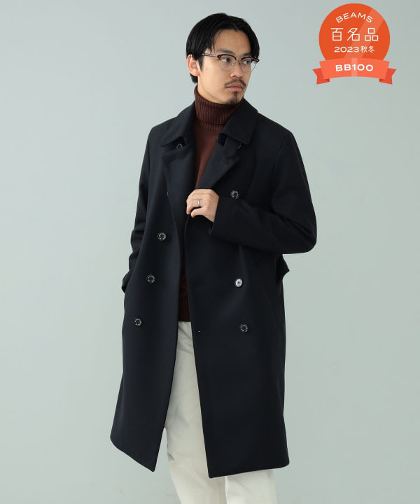 MACKINTOSH × BEAMS F＞ 別注 DUNKELD TRENCH ｜ビームス ハウス