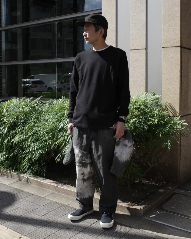 eatable of many orders 2014AW ラオス織りブルゾン eatable of many orders 2014AW ラオス織りブルゾン
