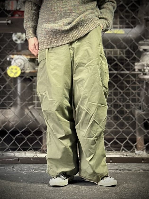 BOWWOW(バウワウ) / BEAMS別注 CARGO PANTS AGEING/エイジング