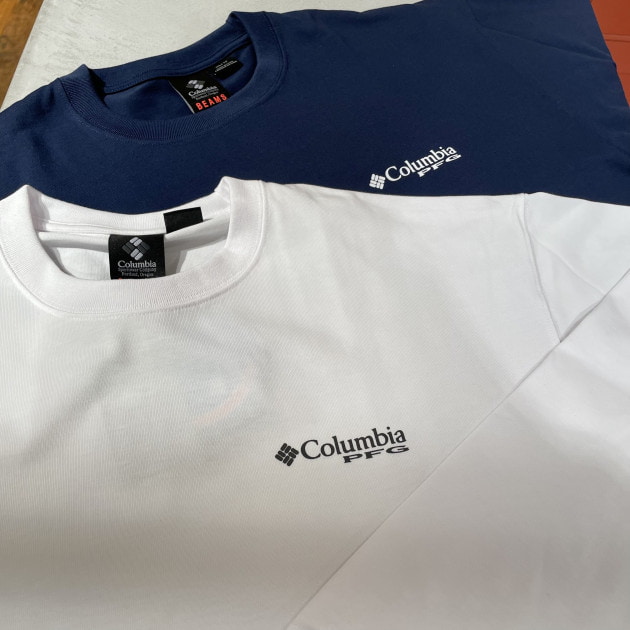 隠せるポケット？！〈Columbia〉『PFG』×〈BEAMS〉の別注