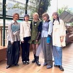 sister janeとGHOSPELLを＜Ray BEAMS＞のみんなとパシャリ♡