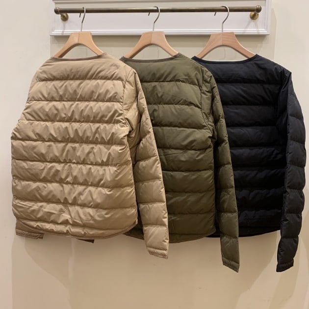 ダウンジャケットサイズ比較◎｜ビームス アウトレット 越谷｜BEAMS