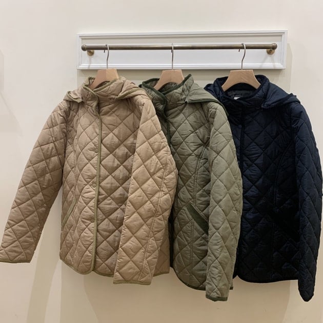 キルティングブルゾンサイズ比較◎｜ビームス アウトレット 越谷｜BEAMS