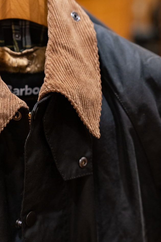 BARBOUR BEAUFORT 38 美品 BEAMS バブアー記念モデルvol.1＜BEAUFORT＞｜ビームス ライフ 横浜｜BEAMS