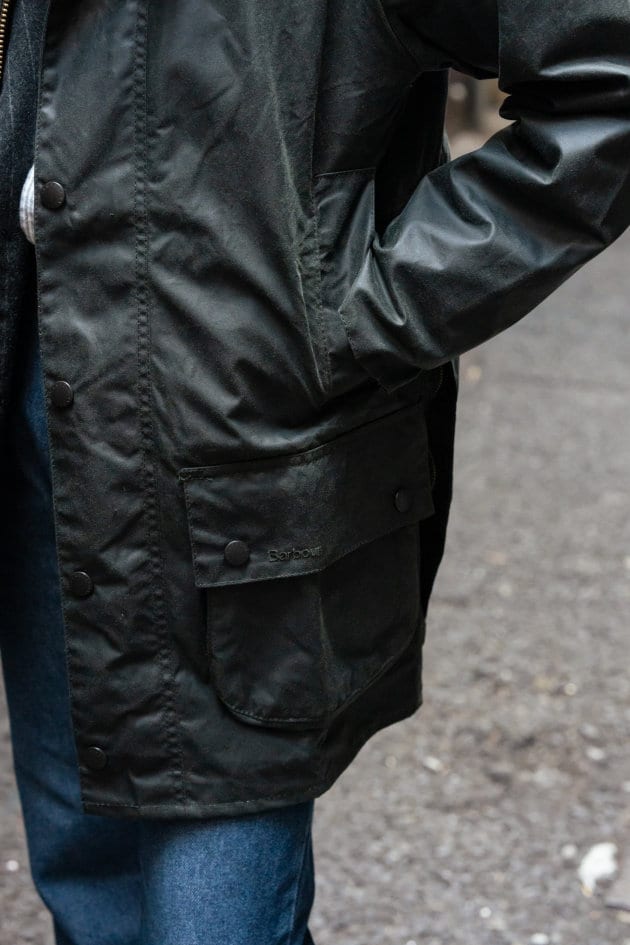 Barbour×BEAMS 別注 BEAUFORT WAX 45周年　サイズ40 Barbour×BEAMS 別注 BEAUFORT WAX 45周年 サイズ40 - メルカリ