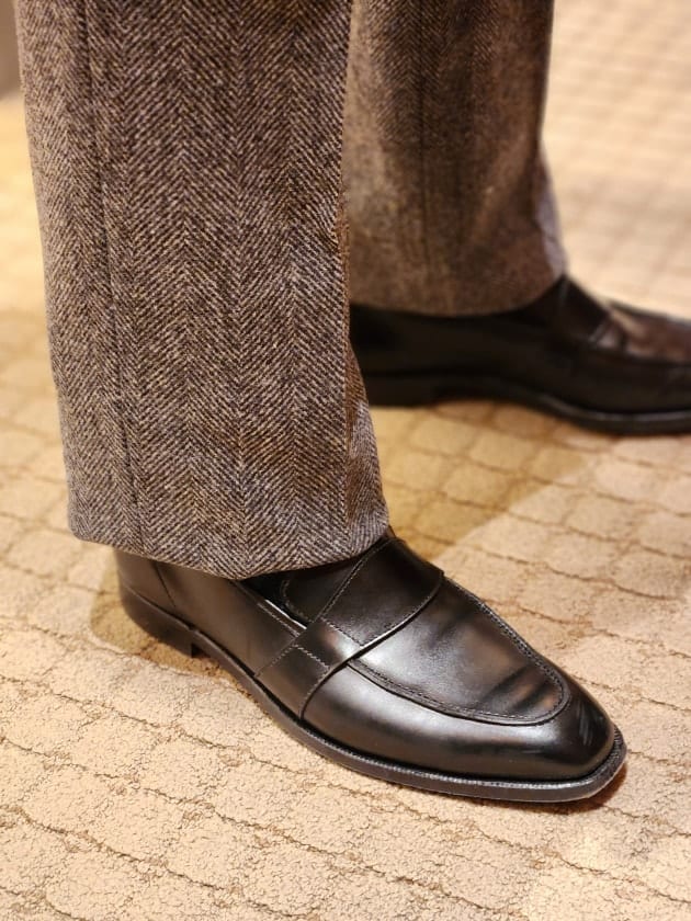 リングヂャケットがパンツをつくったら。｜ビームス ハウス メン