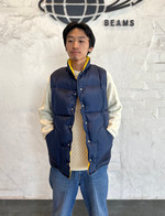 1粒で2度楽しめる！ ダウンベストのサイズ比較！