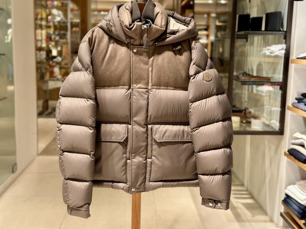 MONCLER（モンクレール）＞ラグジュアリーな1枚｜ビームス 札幌｜BEAMS