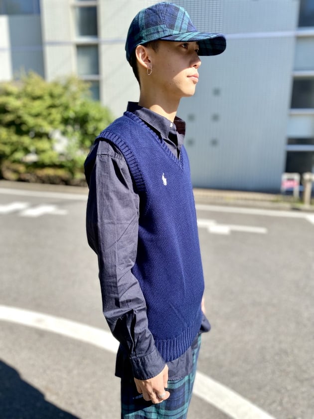 POLO RALPH LAUREN✖️BEAMS 別注 ブラックウォッチ POLO RALPH LAUREN for BEAMSですよ。｜ビームス ジャパン｜BEAMS